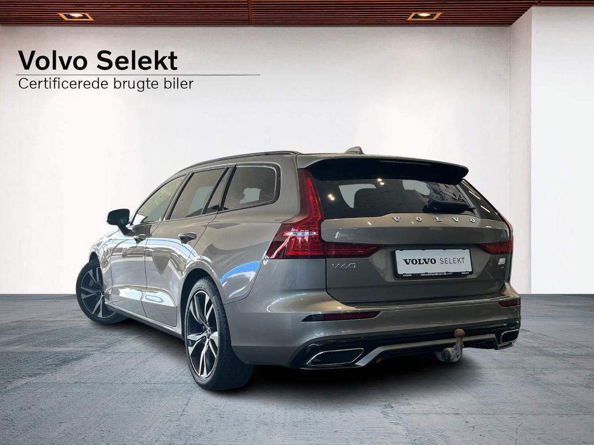 Volvo V60 T6 ReCharge R-Design aut. AWD billede 2