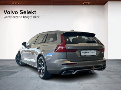 Volvo V60 T6 ReCharge R-Design aut. AWD billede 1