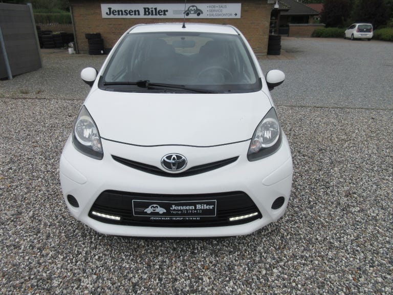 Toyota Aygo Air+