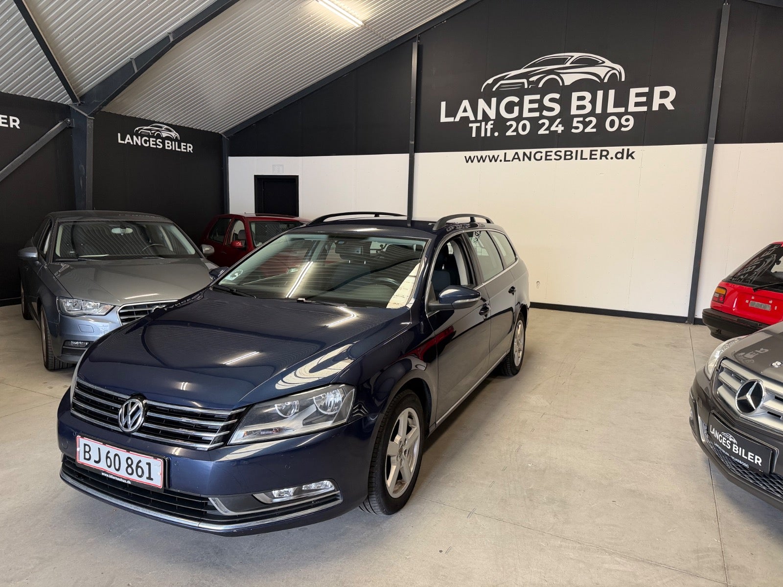 VW Passat TDi 140 Highline Variant BMT - billede 13