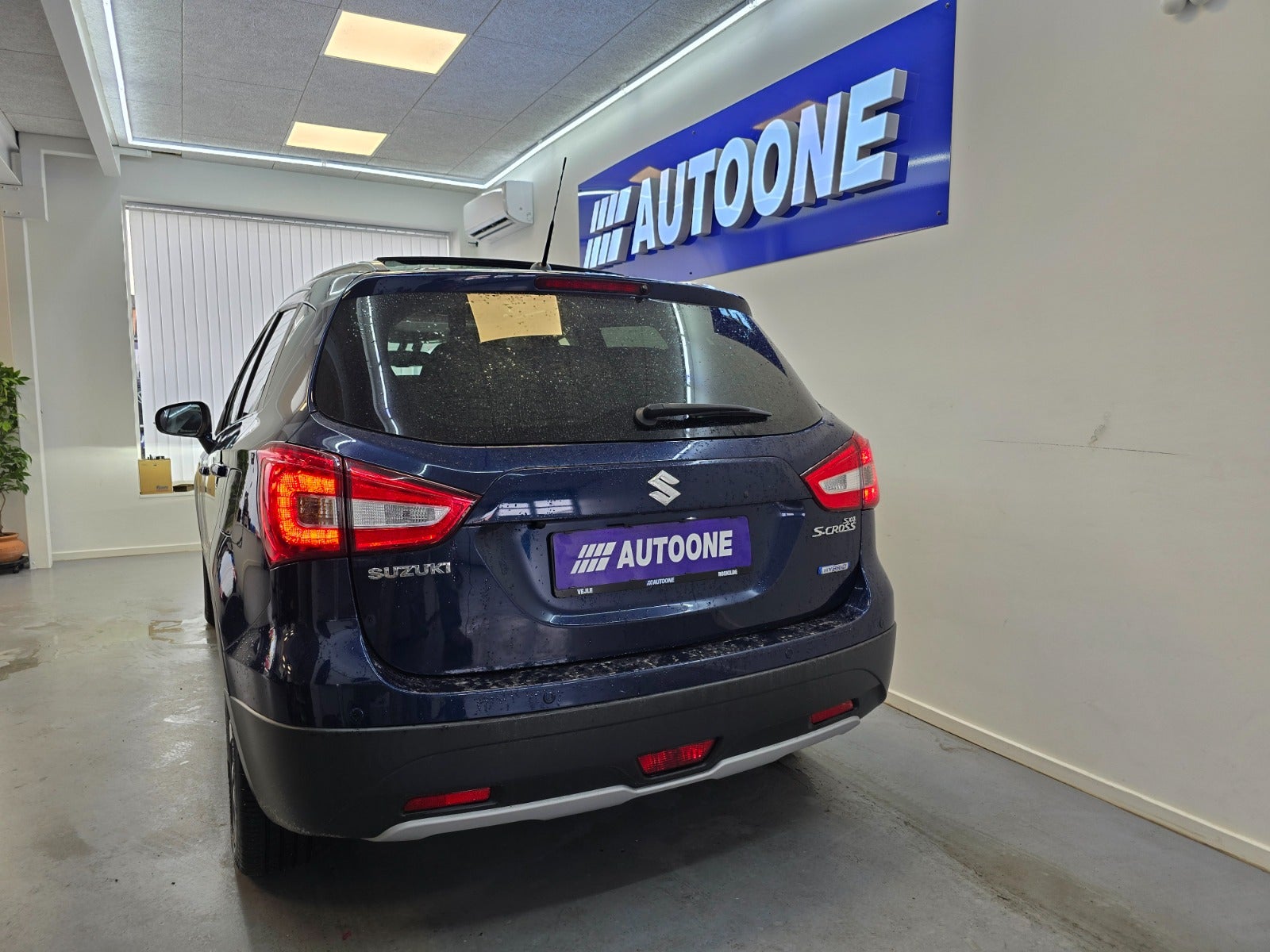 Billede af Suzuki S-Cross 1,4 mHybrid Adventure