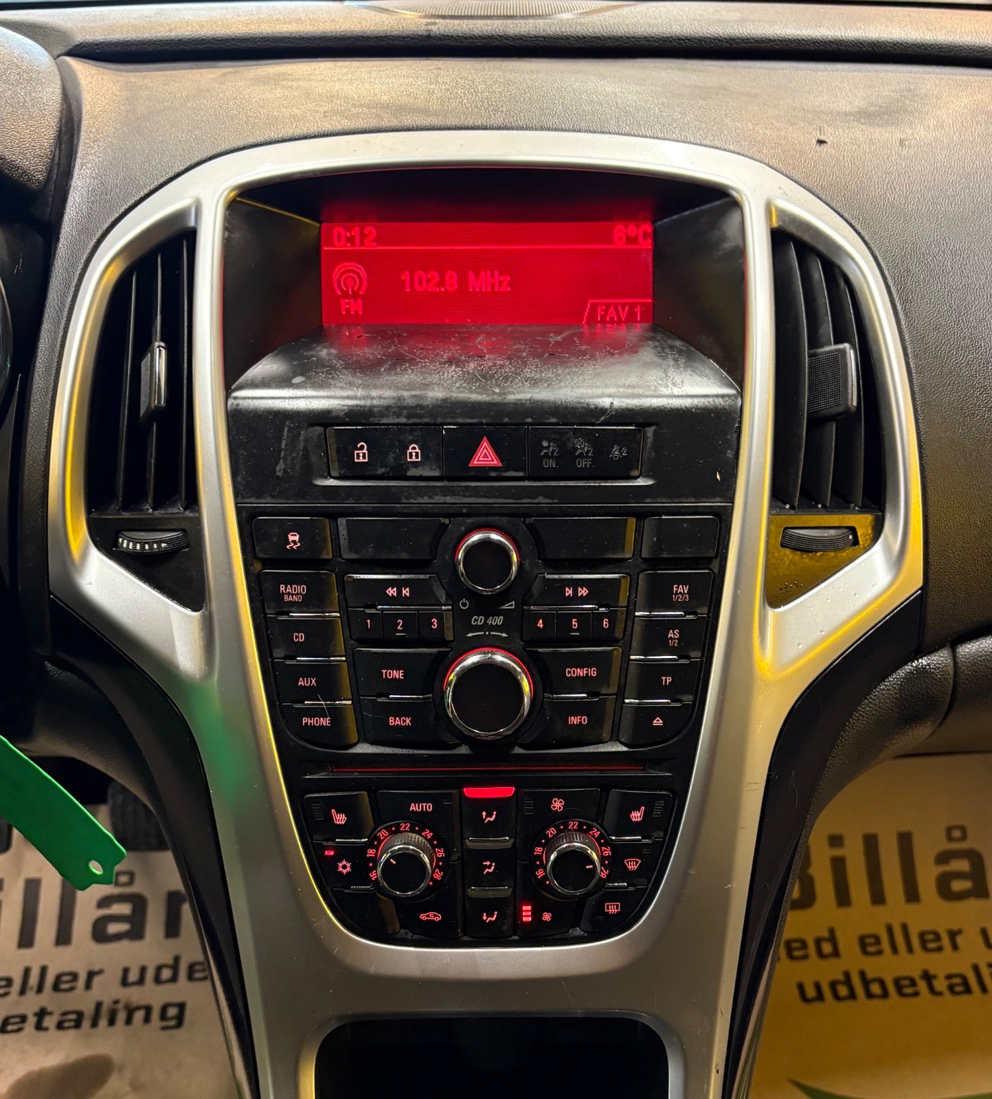 Billede af Opel Astra 1,7 CDTi 110 Enjoy Sports Tourer