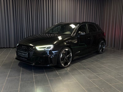 Audi RS3 2,5 TFSi Sportback quattro S-tr. 5d