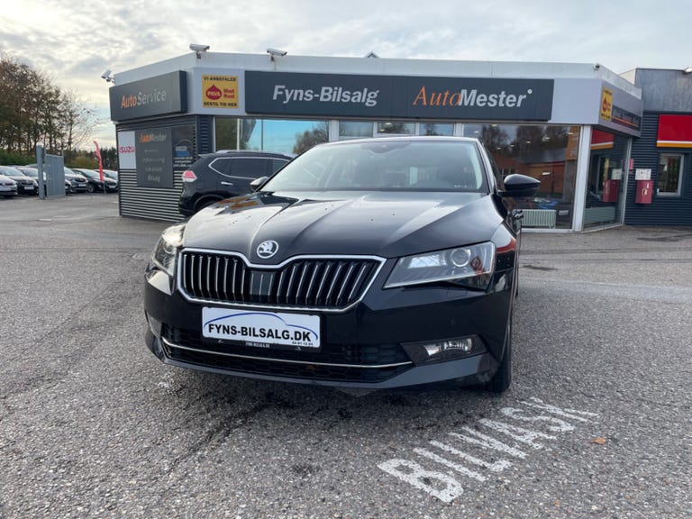 Skoda Superb TSi 150 Style DSG