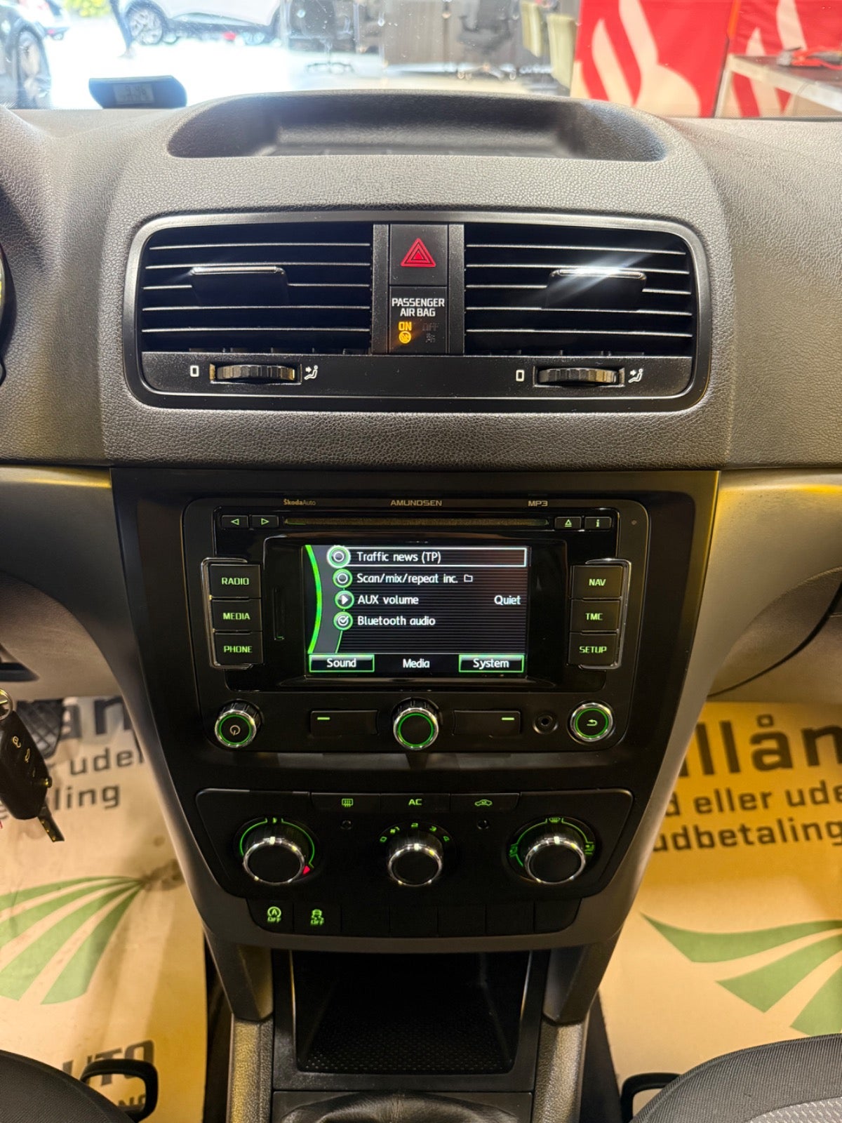 Billede af Skoda Yeti 1,6 TDi 105 Active GreenLine