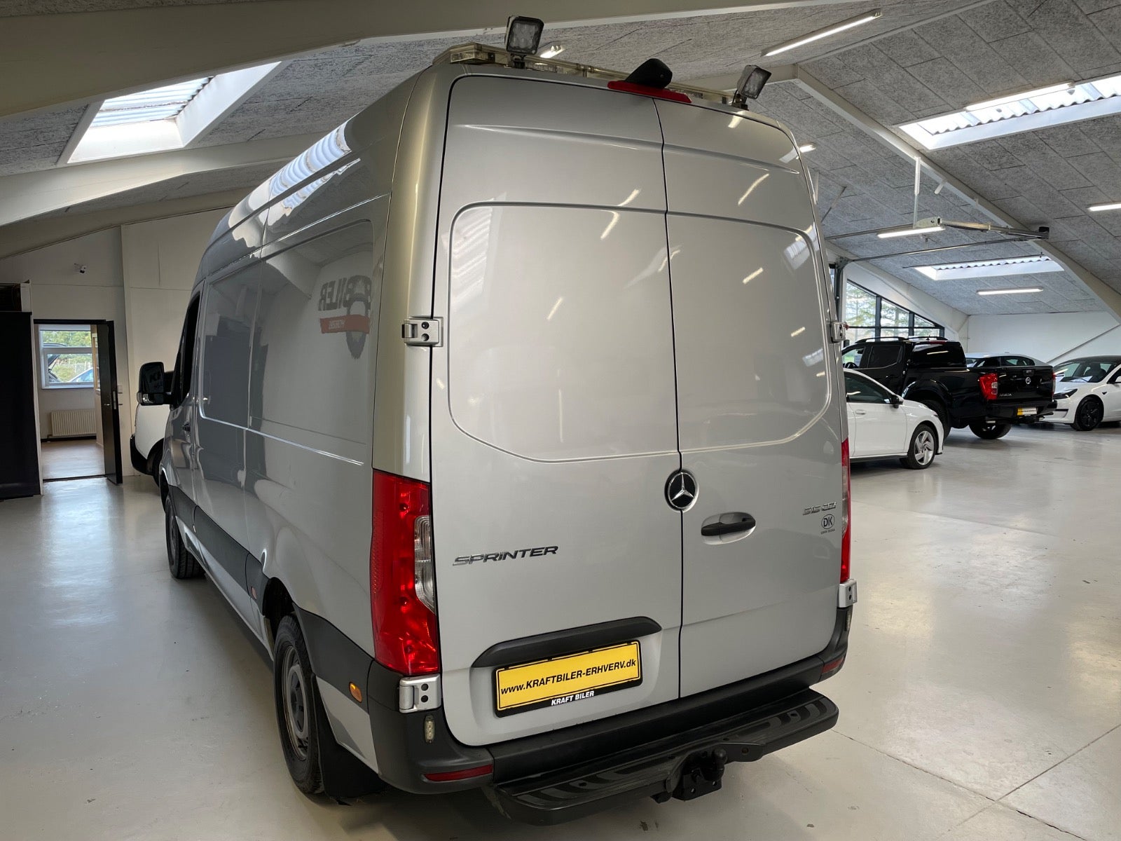Billede af Mercedes Sprinter 316 2,2 CDi A2 Kassevogn aut. RWD