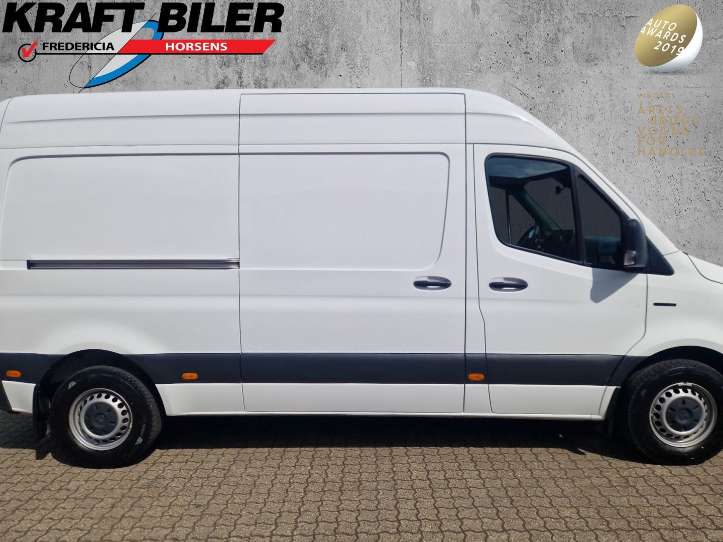 Billede af Mercedes eSprinter 312  A2 Kassevogn 3p