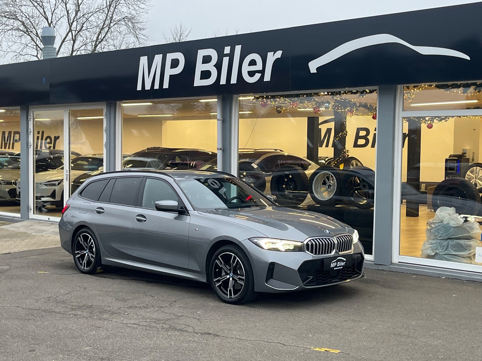 Billede af BMW 320e 2,0 Touring M-Sport aut.