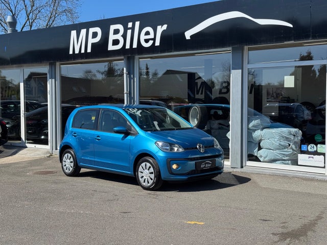 VW Up! 1,0 MPi 60 Move Up! BMT