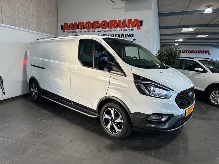 Ford Transit Custom 300S TDCi 170 Active aut.