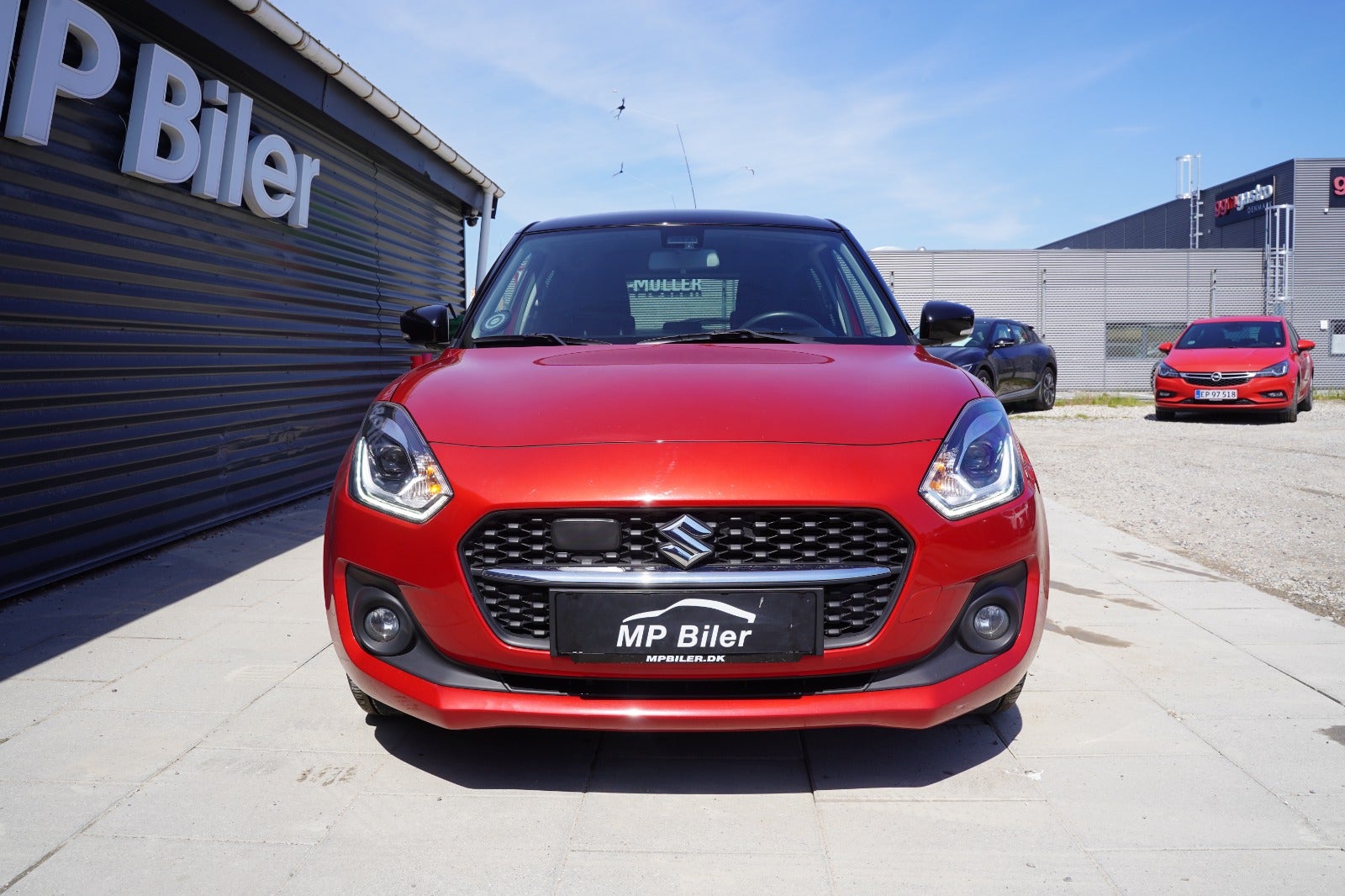 Billede af Suzuki Swift 1,2 mHybrid Exclusive CVT