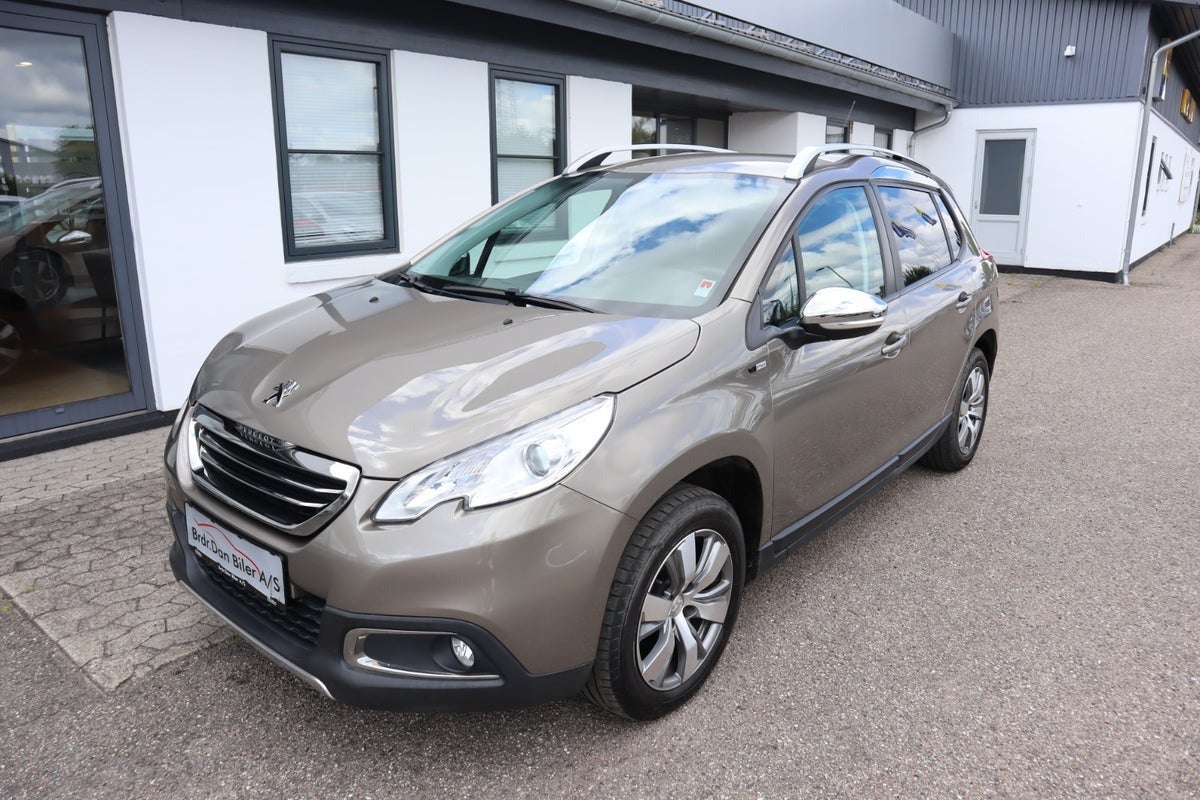 Peugeot 2008 2016