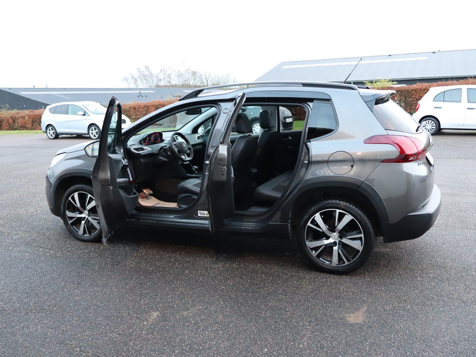 Billede af Peugeot 2008 1,5 BlueHDi 120 GT Line EAT6