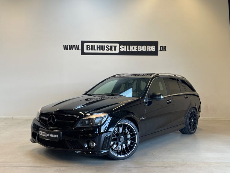 Mercedes C63 AMG stc. aut. Van