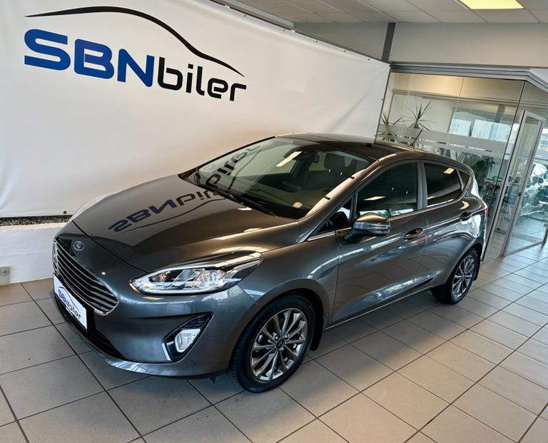 Ford Fiesta EcoBoost Titanium B&O Play