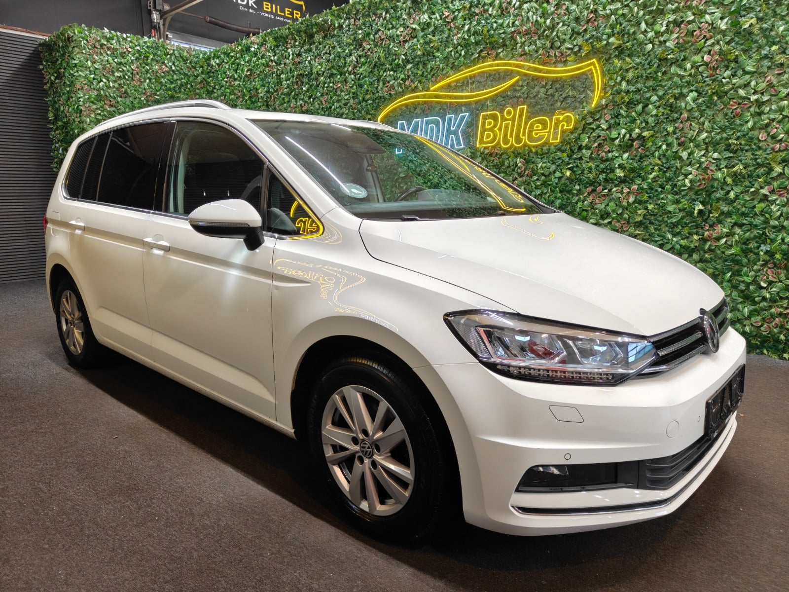 Billede af VW Touran 1,5 TSi 150 Highline DSG 7prs