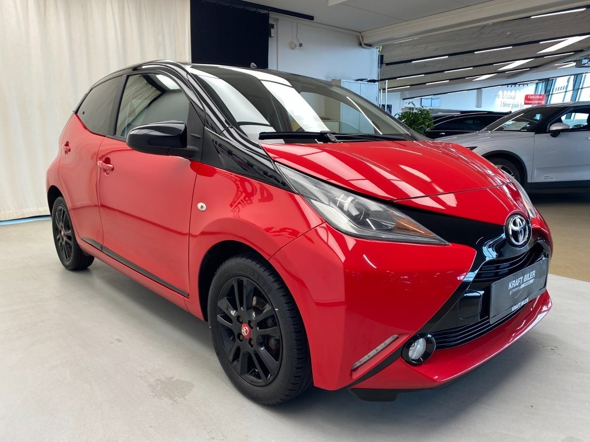 Billede af Toyota Aygo 1,0 VVT-i x-cite