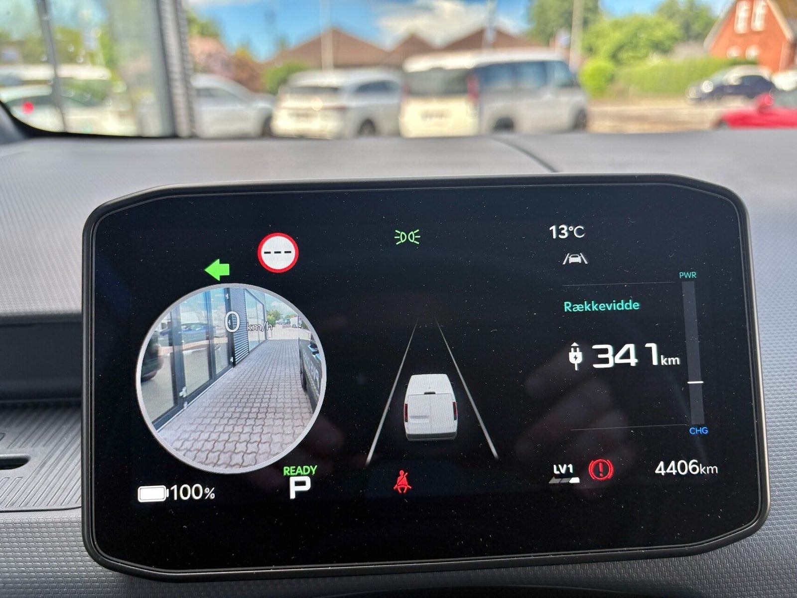 Kia PV5 Cargo L1H1 Long Range Work Pro