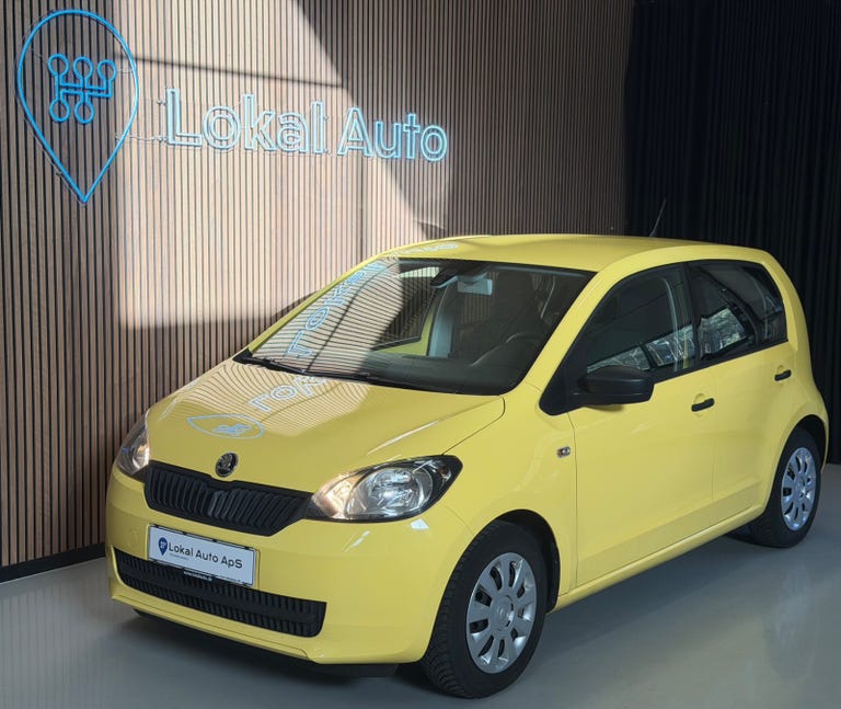 Skoda Citigo MPi 60 Active
