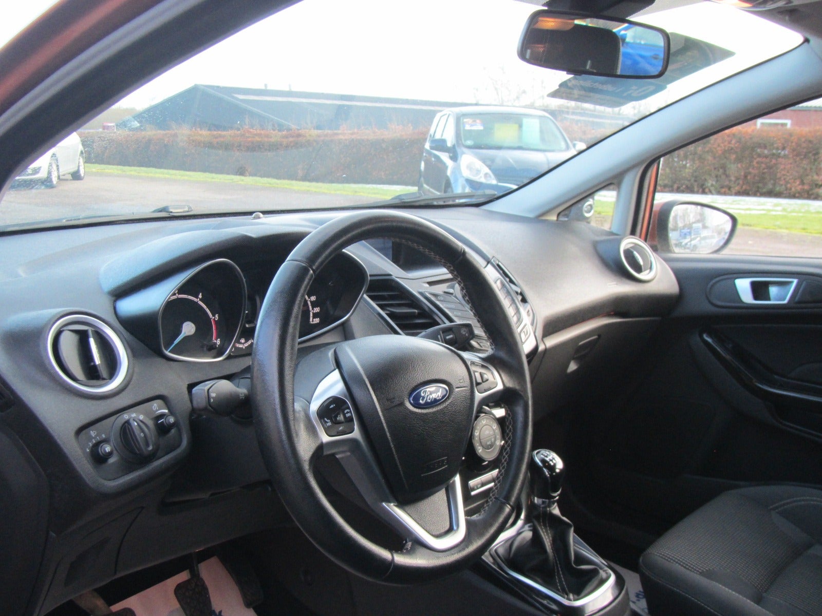 Billede af Ford Fiesta 1,5 TDCi 75 Titanium