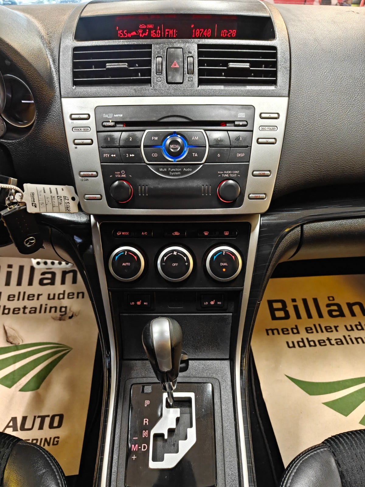 Billede af Mazda 6 2,0 Advance aut.