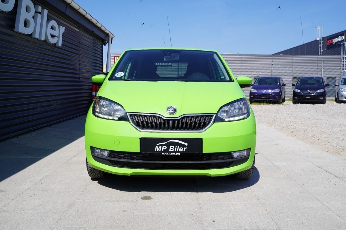 Billede af Skoda Citigo 1,0 MPi 60 Ambition