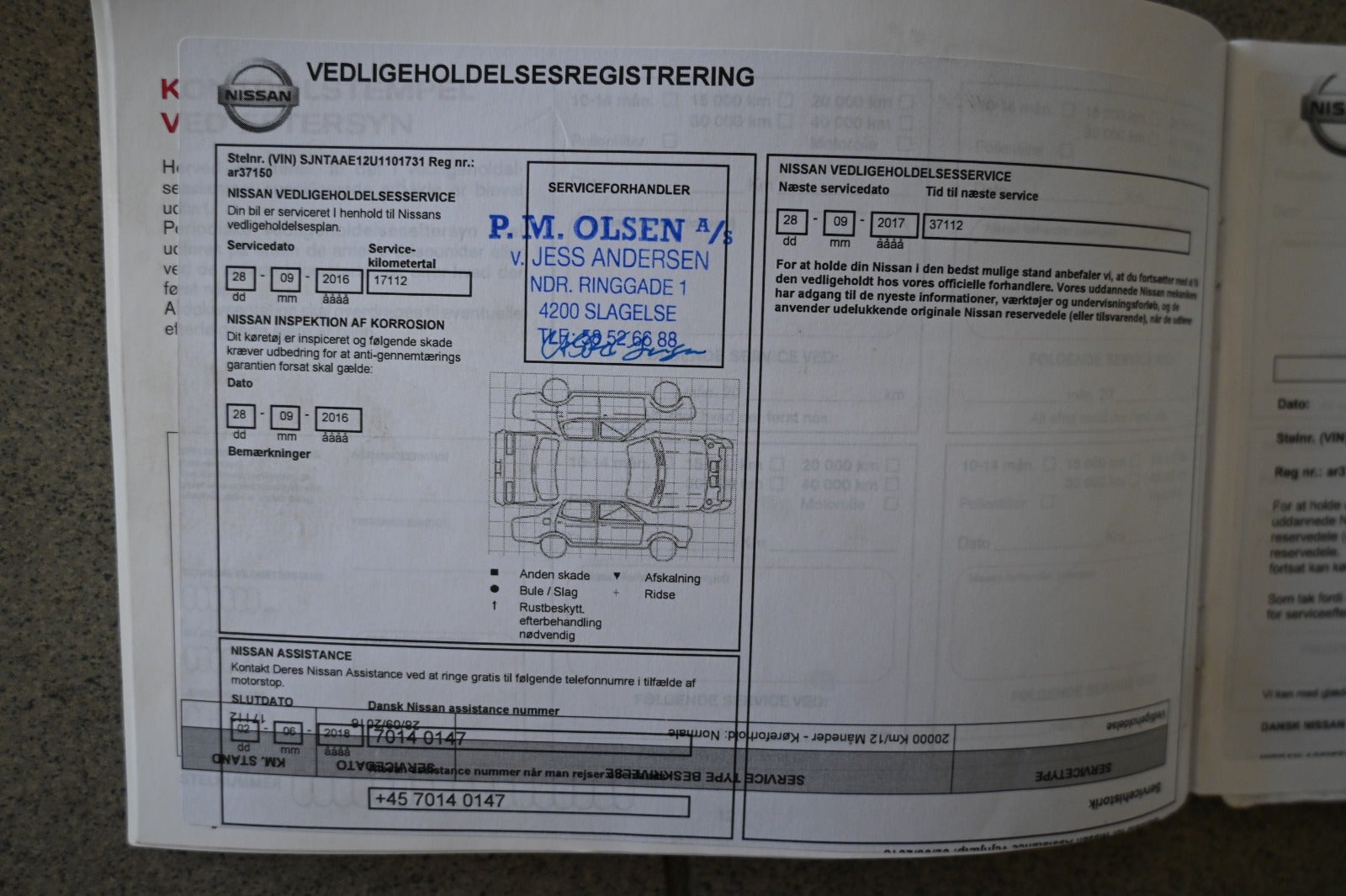 Nissan Note Visia