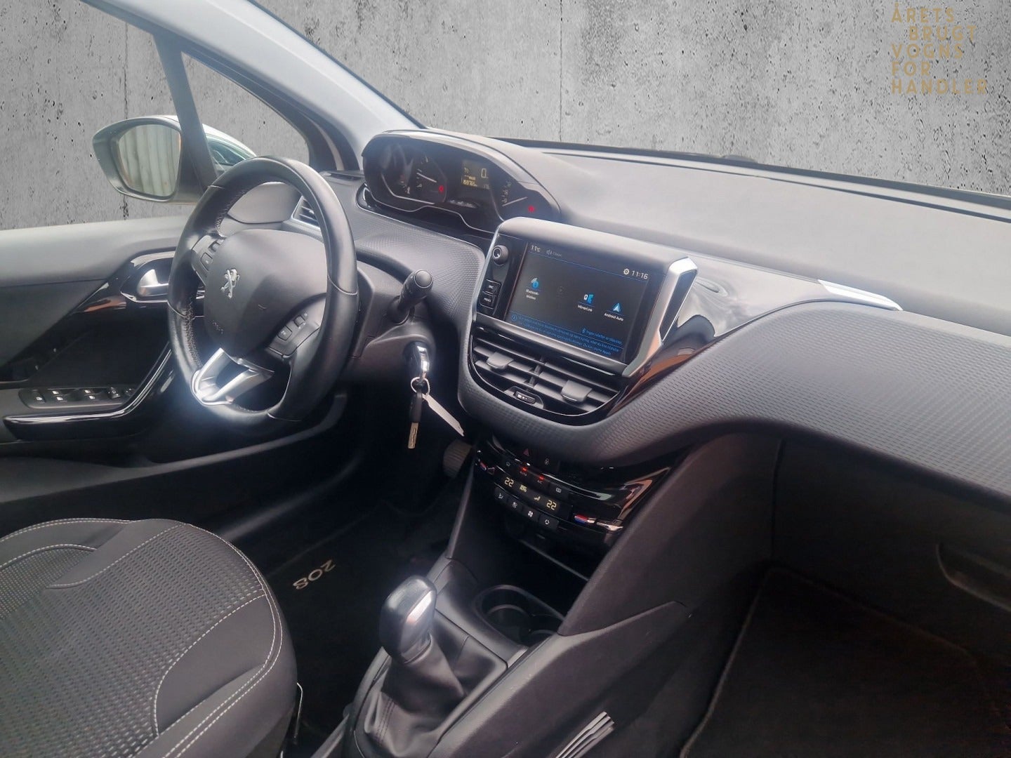 Billede af Peugeot 208 1,6 BlueHDi 100 Envy Sky Van