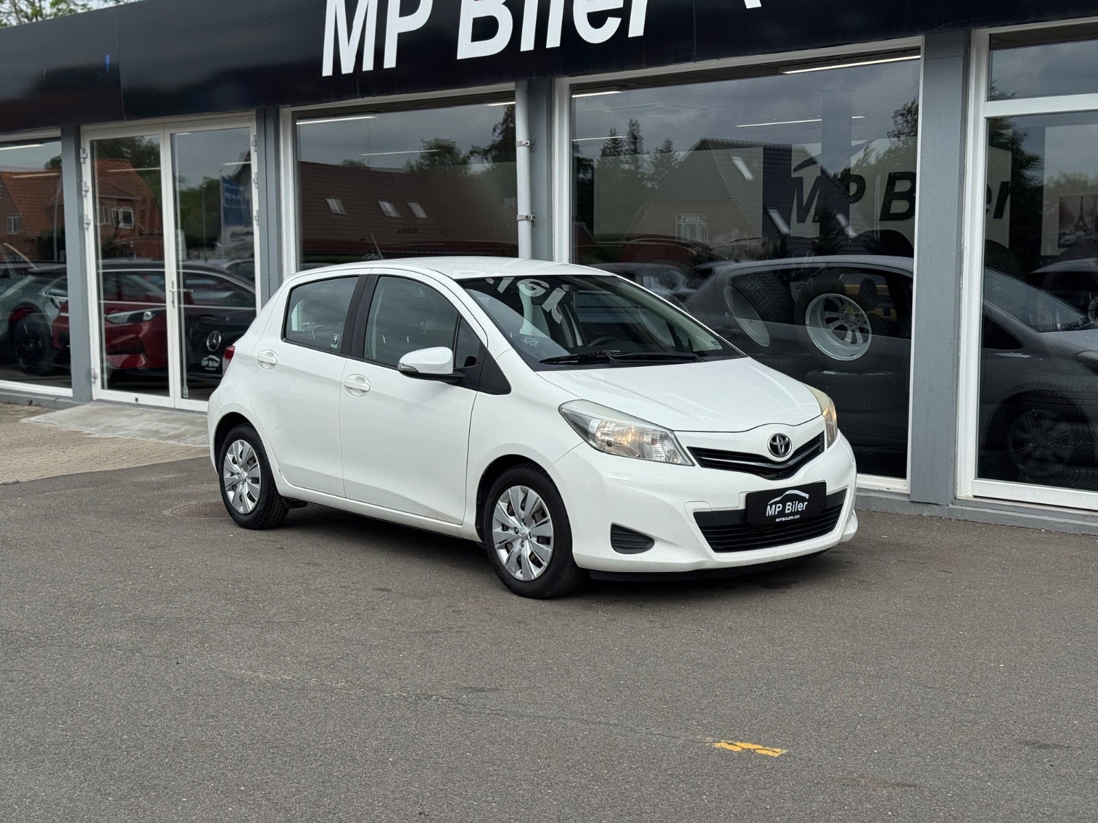 Billede af Toyota Yaris 1,4 D-4D T1