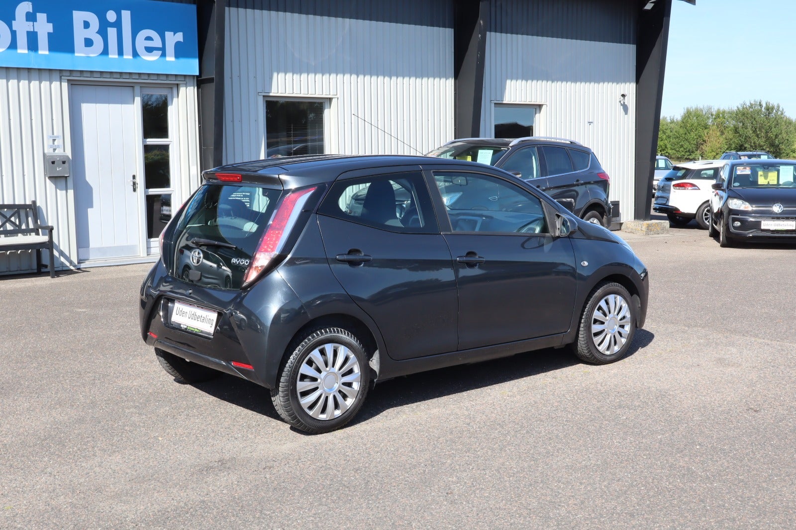 Billede af Toyota Aygo 1,0 VVT-i x-clusiv