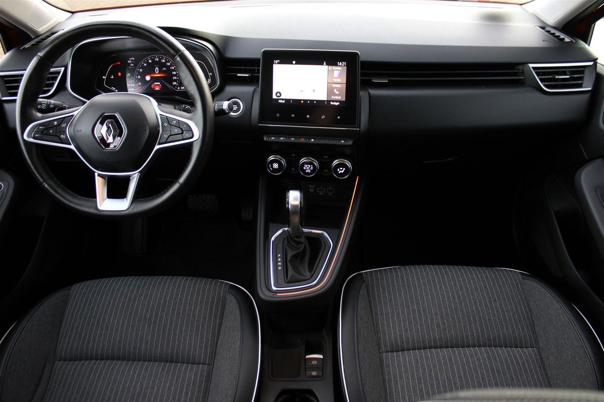 Renault Clio V TCe 130 Intens EDC billede 4