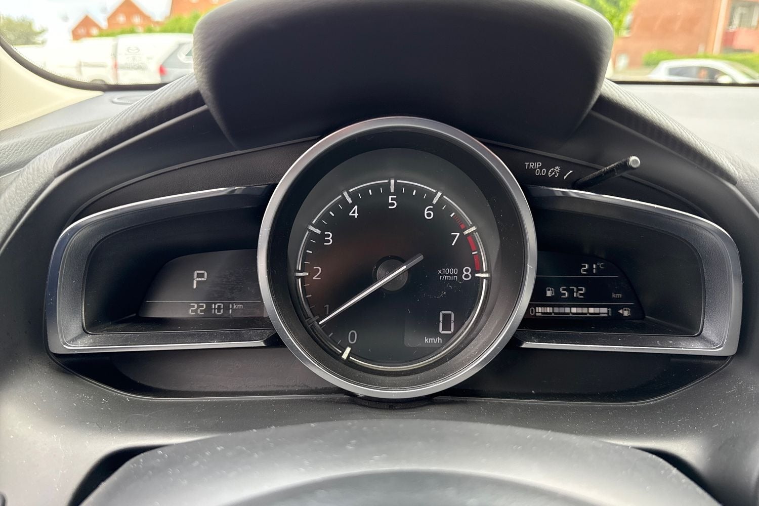 Billede af Mazda 2 1,5 SkyActiv-G 90 Cosmo aut.