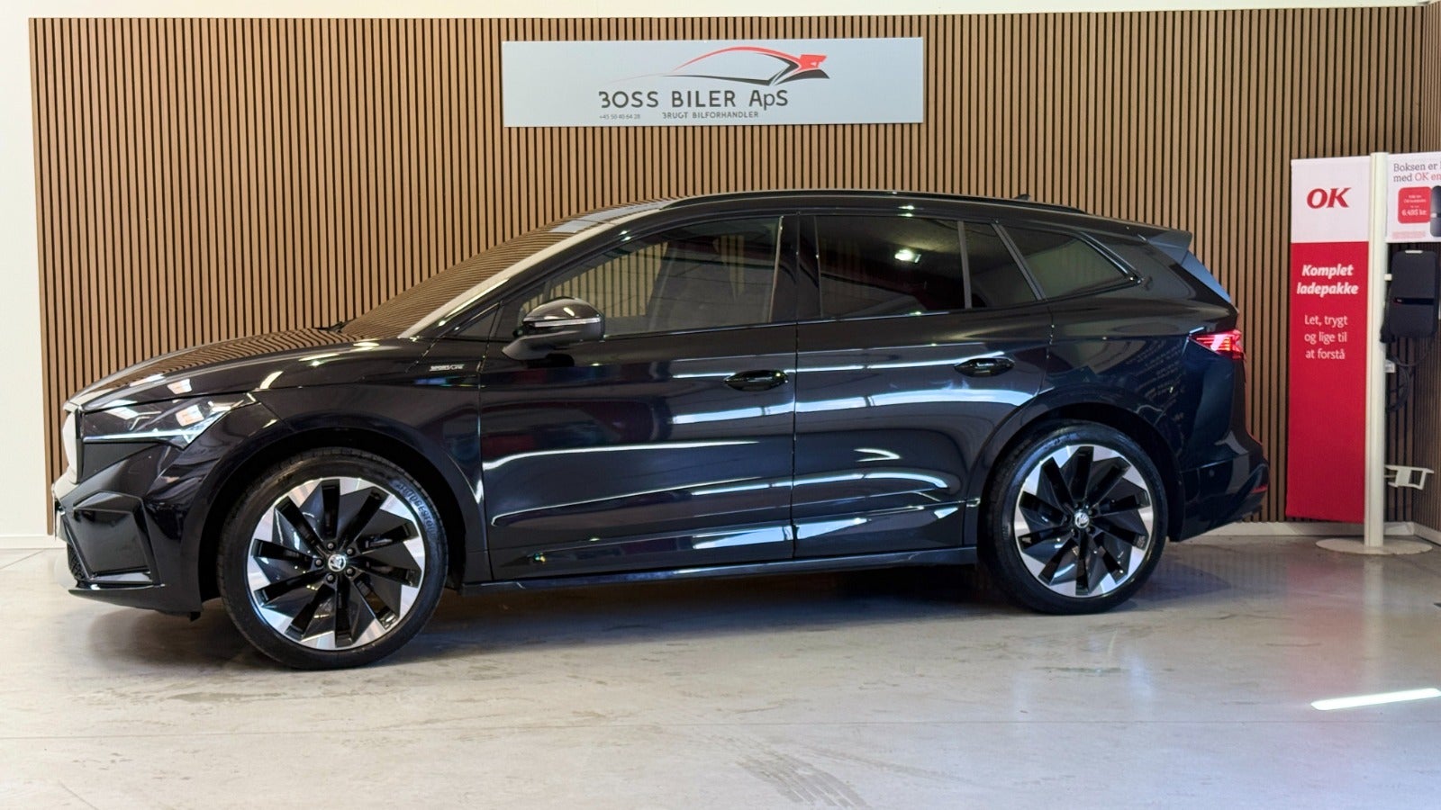 Billede af Skoda Enyaq 60 iV Sportline Maxx