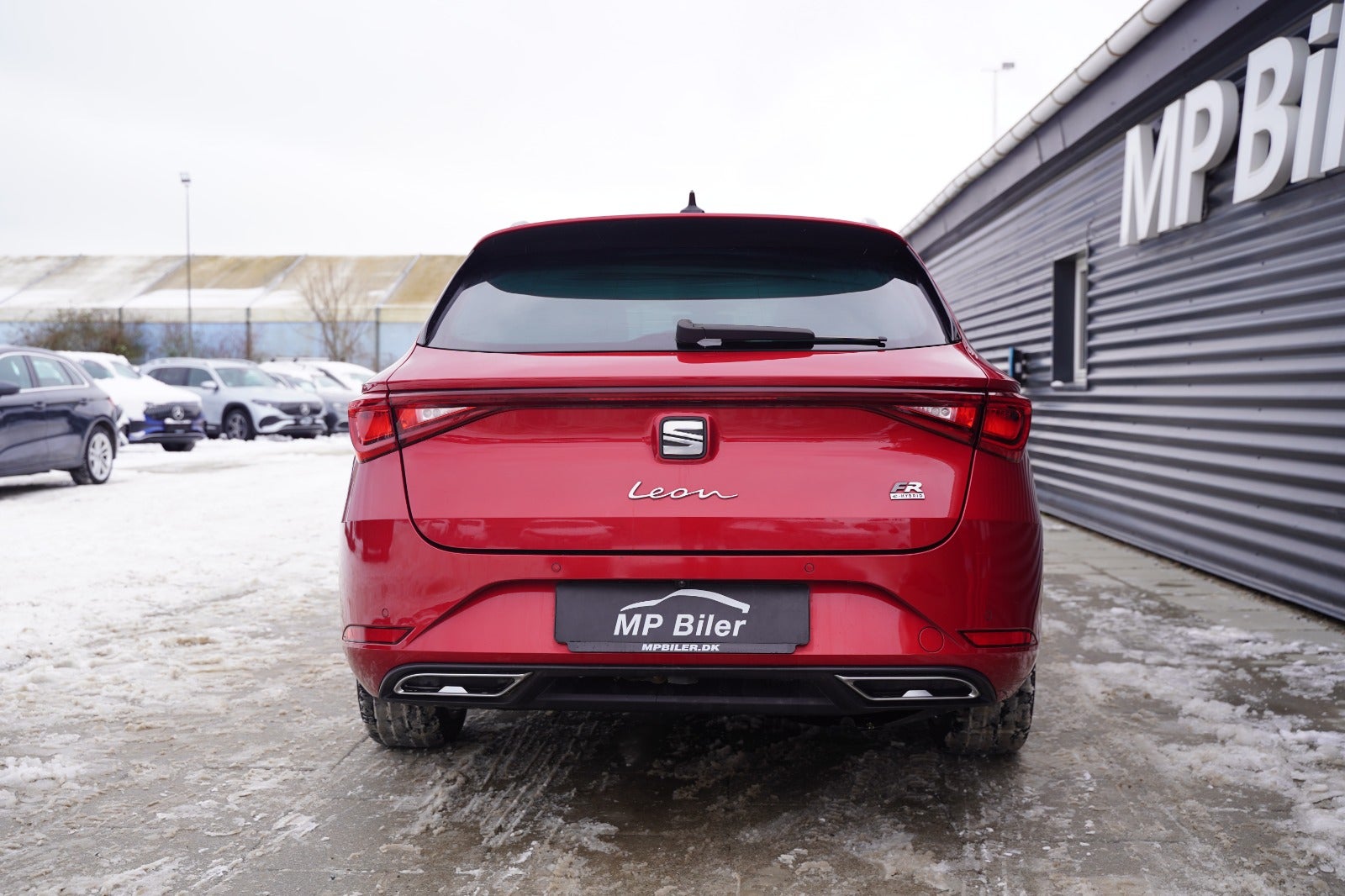 Billede af Seat Leon 1,4 eHybrid FR Sportstourer DSG