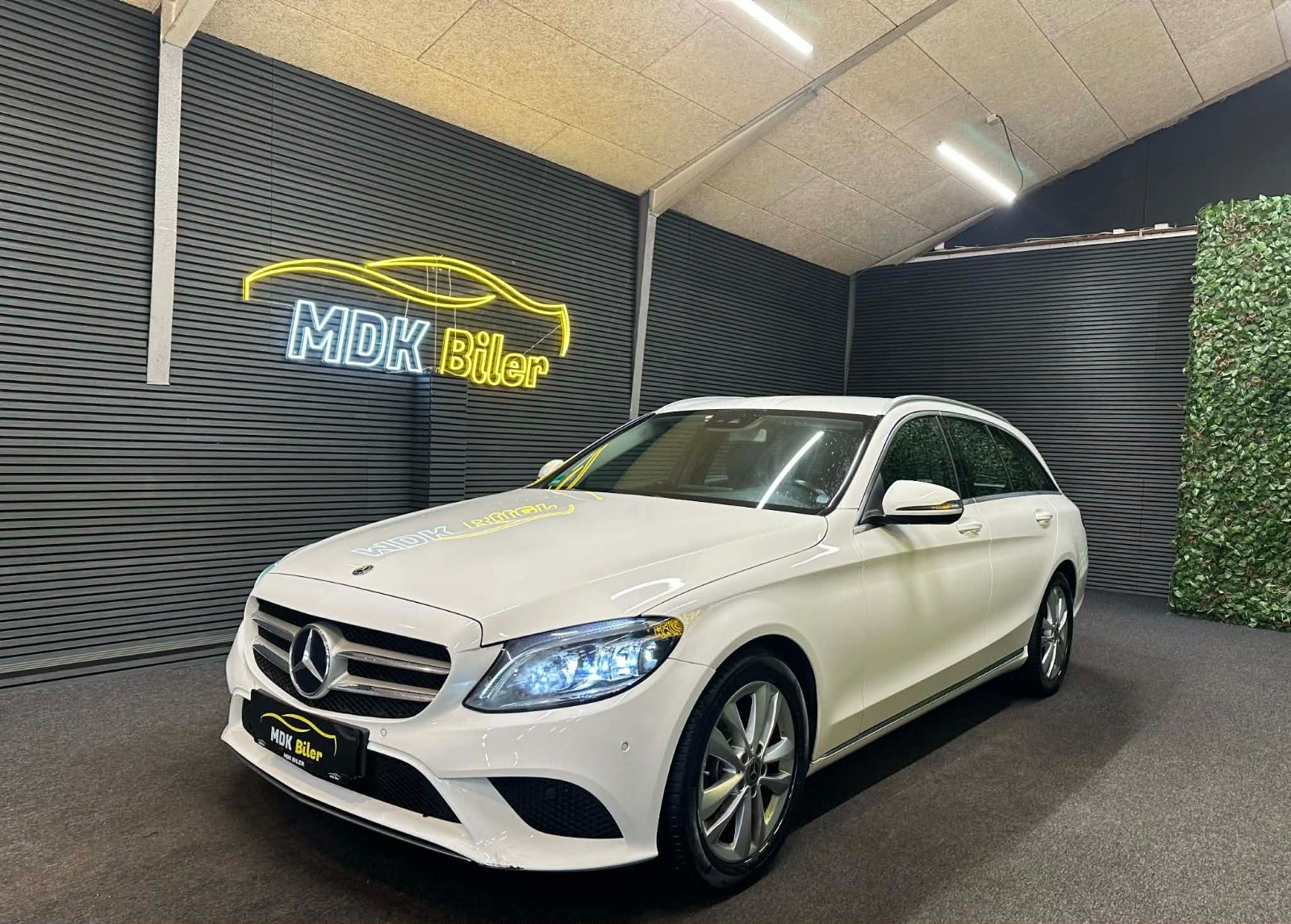 Billede af Mercedes C200 1,5 Advantage stc. aut.