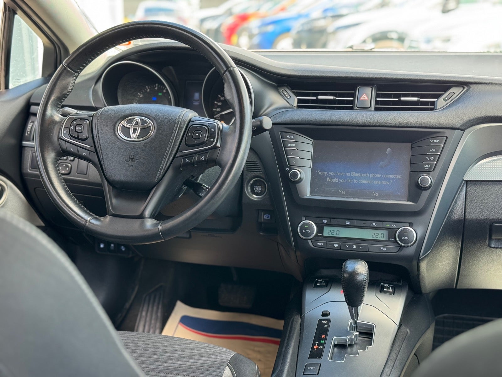 Billede af Toyota Avensis 1,8 VVT-i T2 Premium Touring Sports MDS