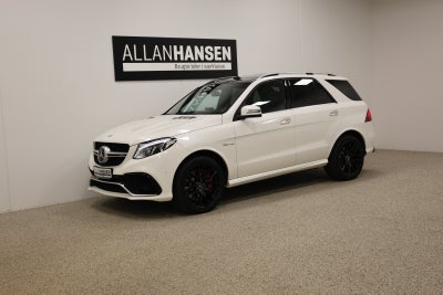 Mercedes GLE63 AMG S aut. 4Matic