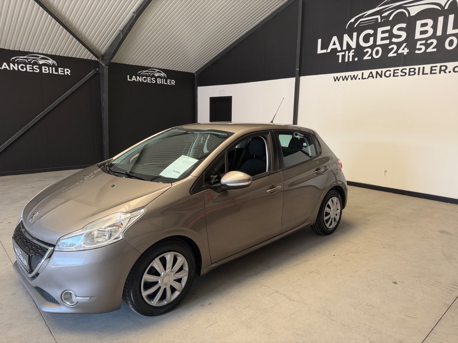 Peugeot 208 e-HDi 92 Active - billede 3
