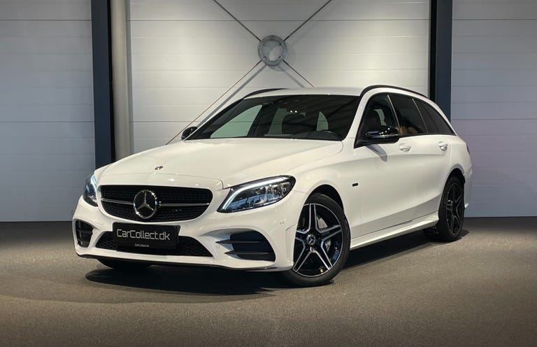 Mercedes C300 de AMG Line Night Edition stc. aut.