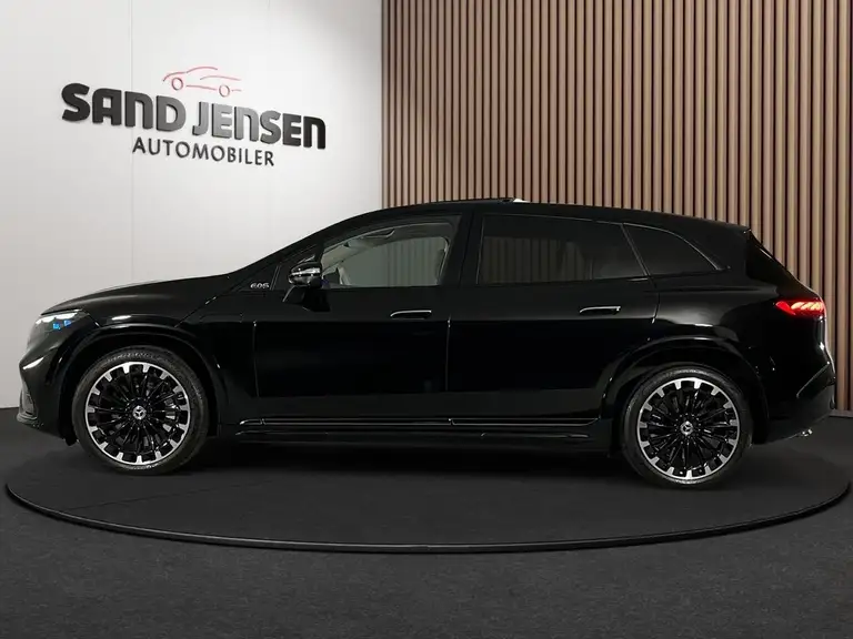 Mercedes EQS580 SUV AMG Line 4Matic Van