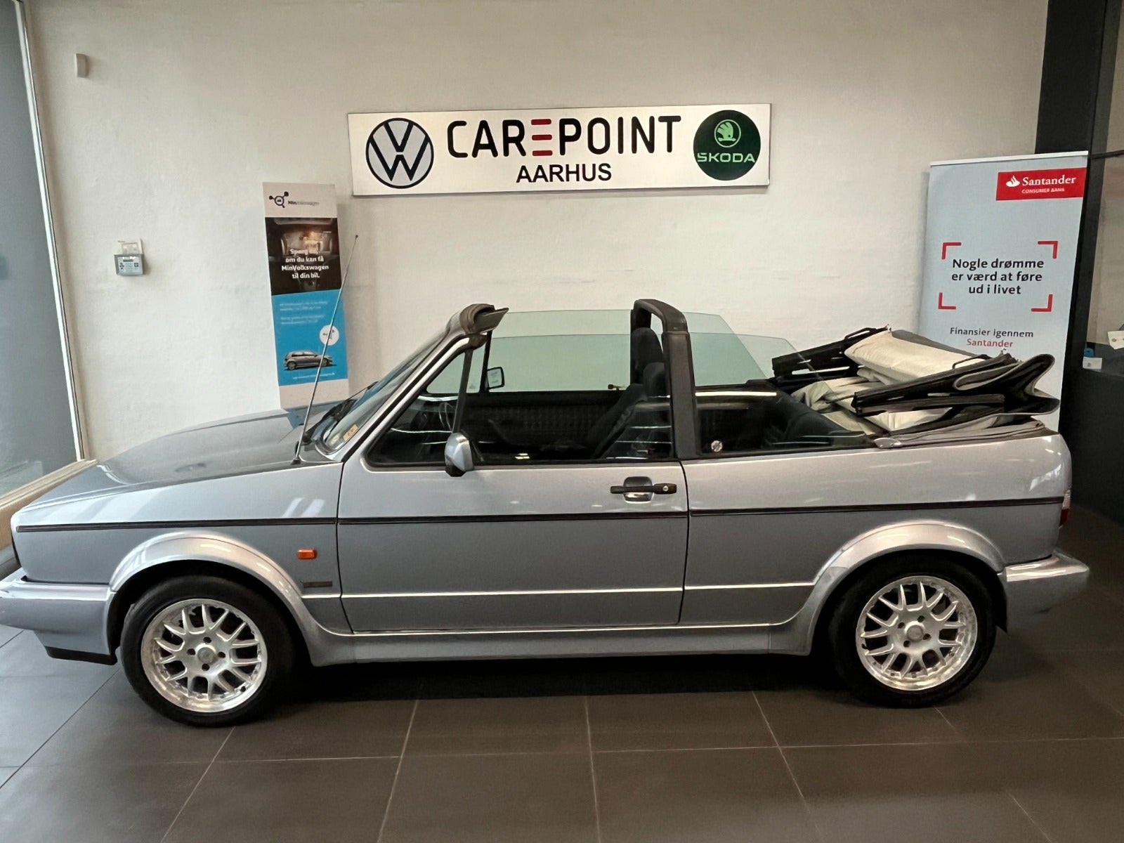 Billede af VW Golf I 1,8 Cabriolet