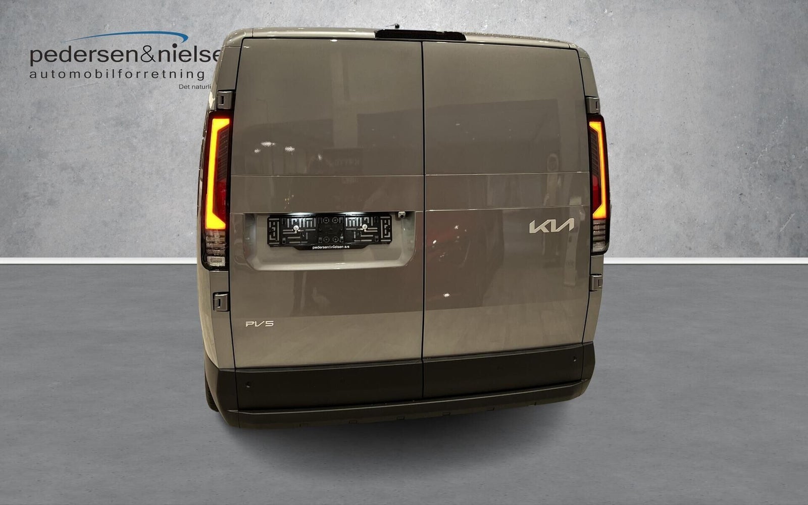 Kia PV5 Long Range Work