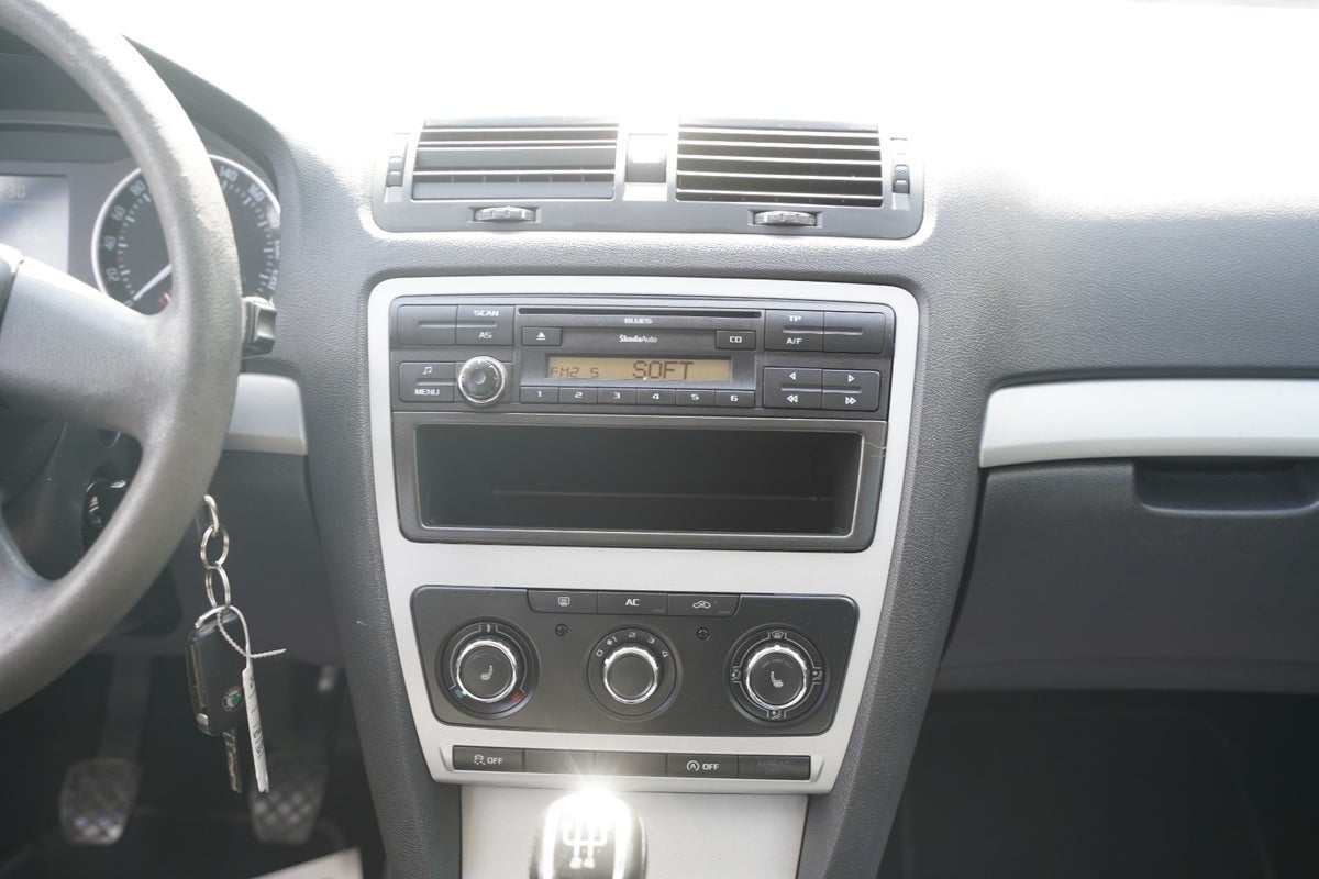 Billede af Skoda Octavia 1,6 TDi 105 GreenLine