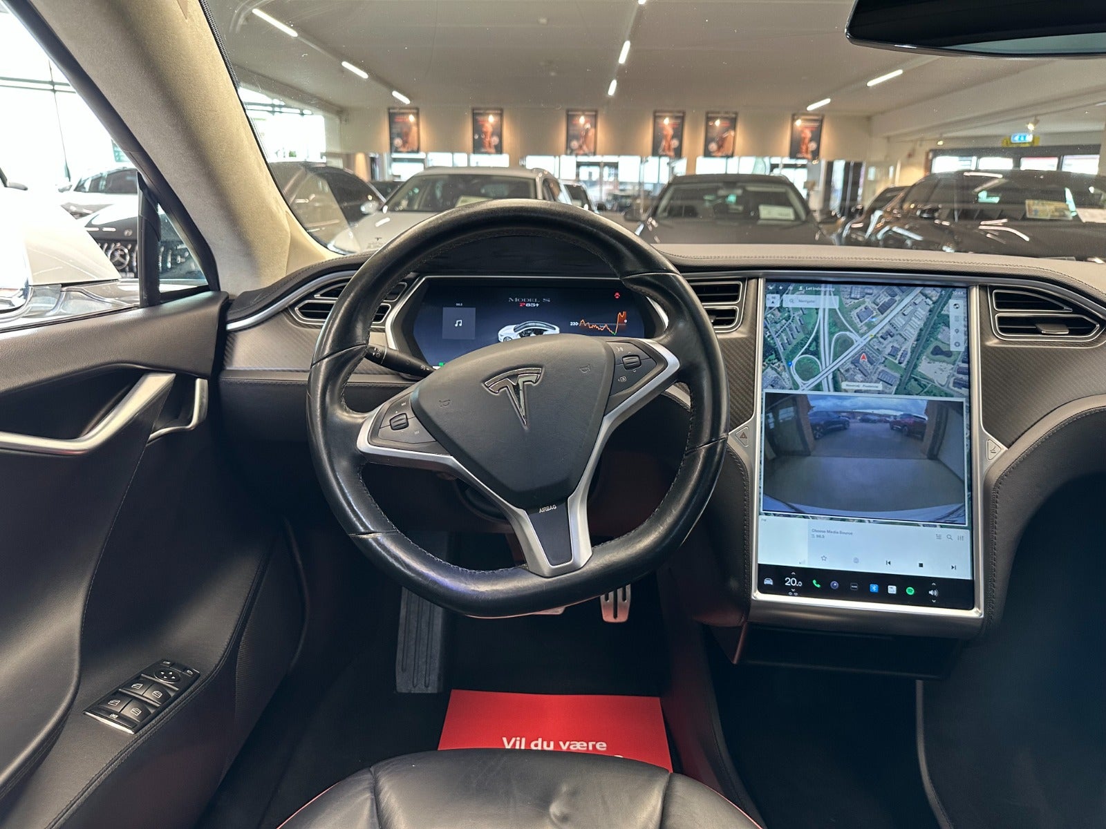 Billede af Tesla Model S  P85+