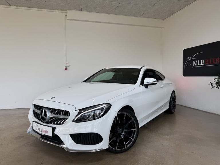 Mercedes C250 AMG Line Coupé aut.
