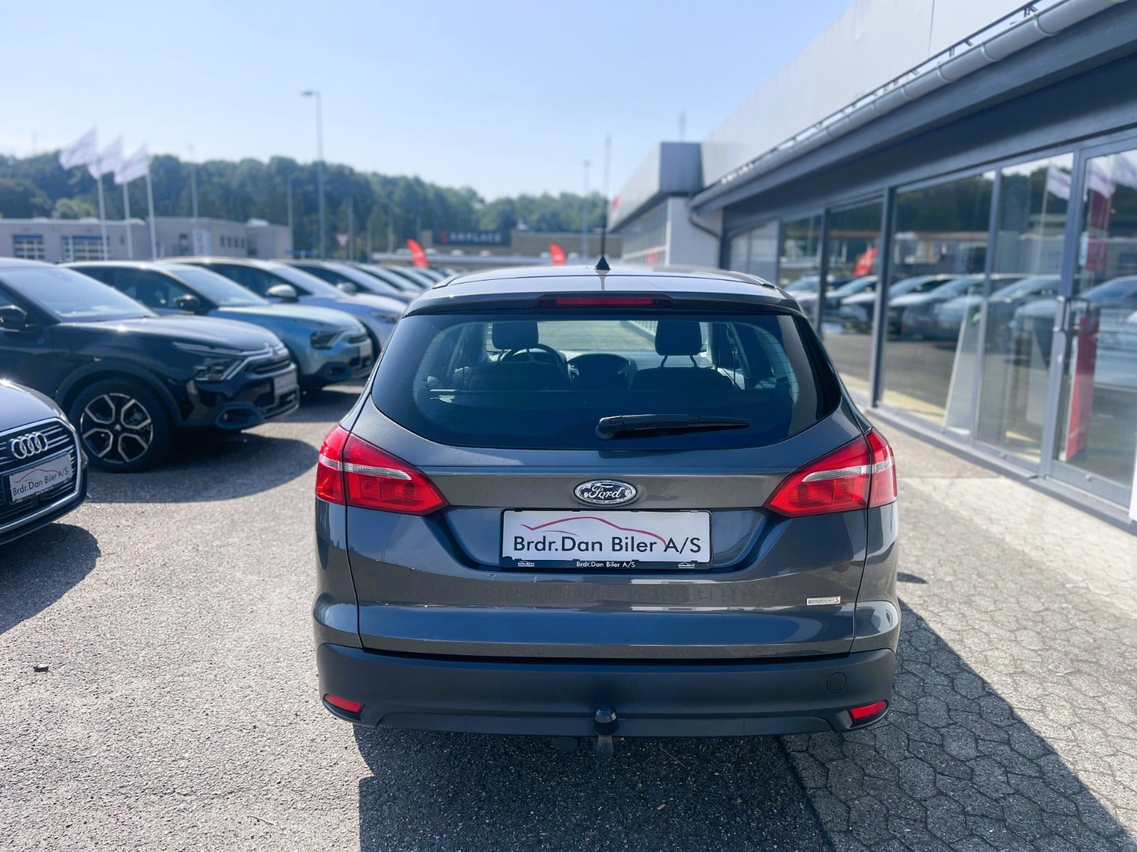 Billede af Ford Focus 1,0 SCTi 100 Titanium stc.