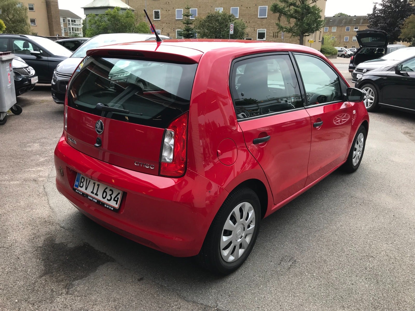 Skoda Citigo 2017