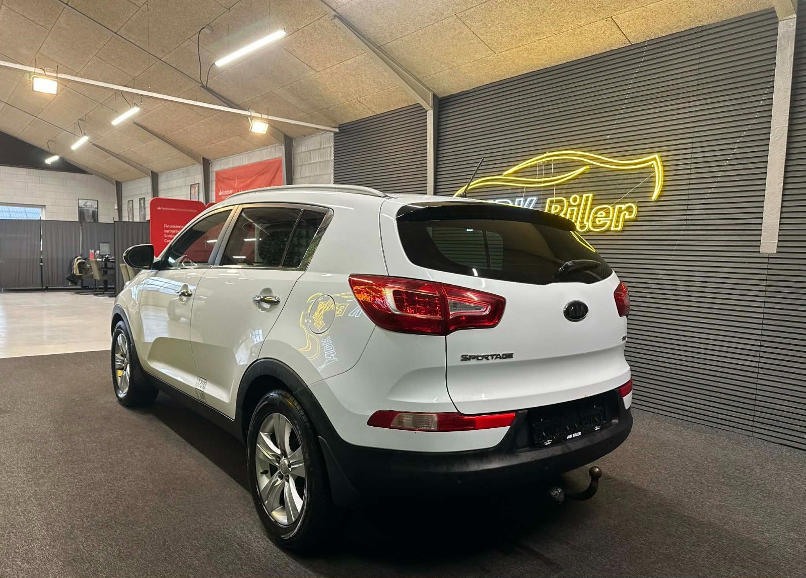 Billede af Kia Sportage 2,0 CRDi 136 Exclusive Van