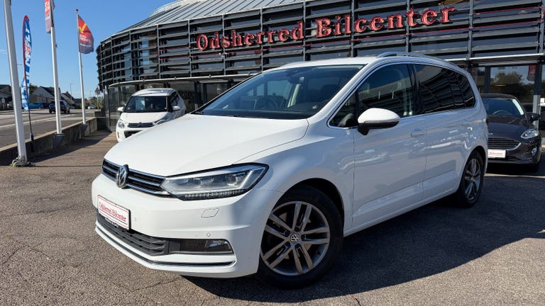 VW Touran TDi 190 Highline DSG