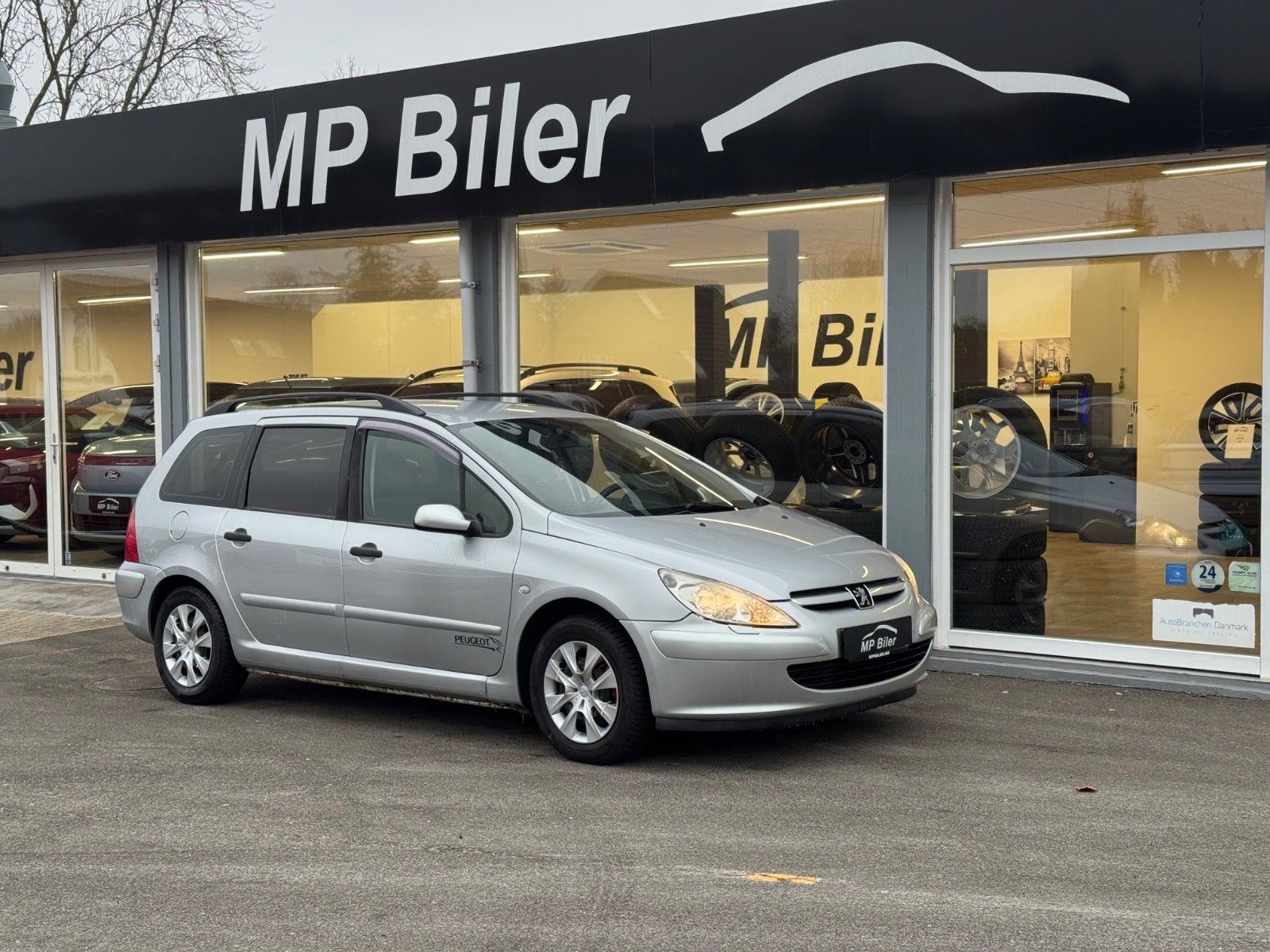 Billede af Peugeot 307 1,6 XR stc.